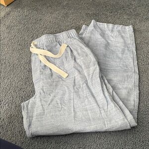 Men's Izod light blue lounge pants